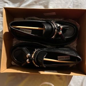 Steve Madden Major Platform lug sole Tassel Loafers